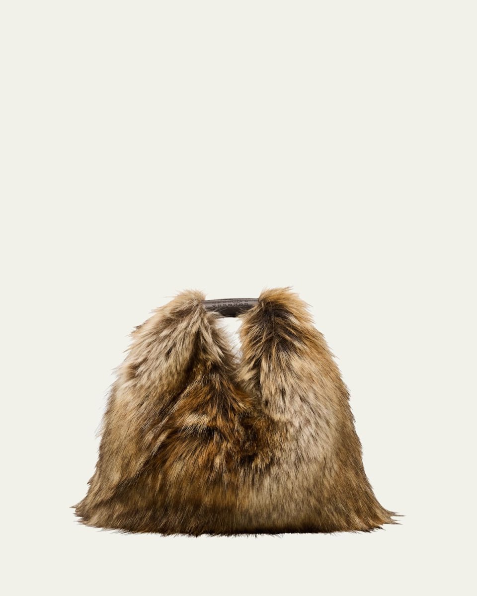 Japanese Faux Fur Crossbody Bag